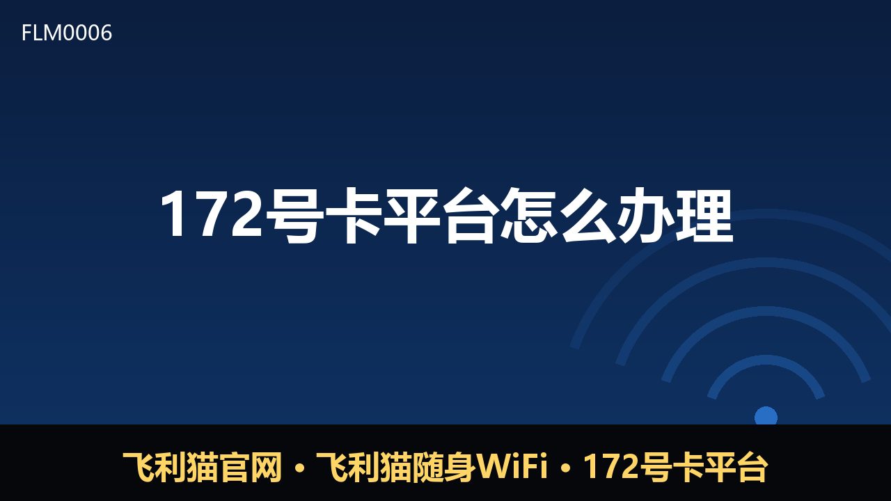 172号卡平台办理指南：流程、注意事项与常见问题