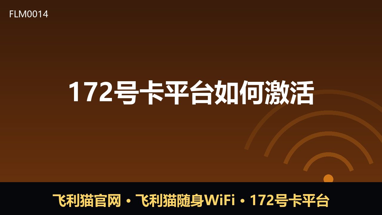 172号卡平台激活全流程：新手指南与常见问题