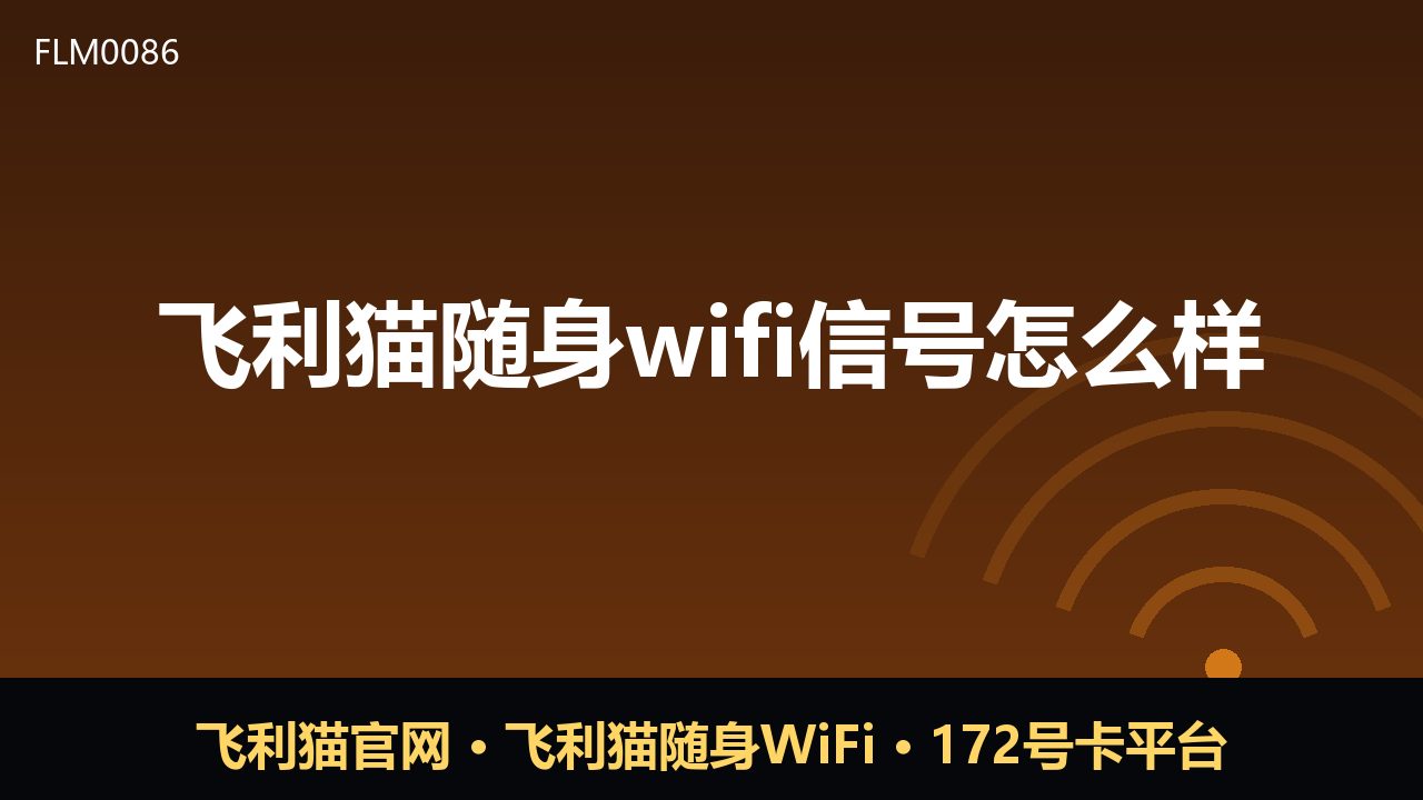 飞利猫随身WiFi信号实测：稳定与场景全解析