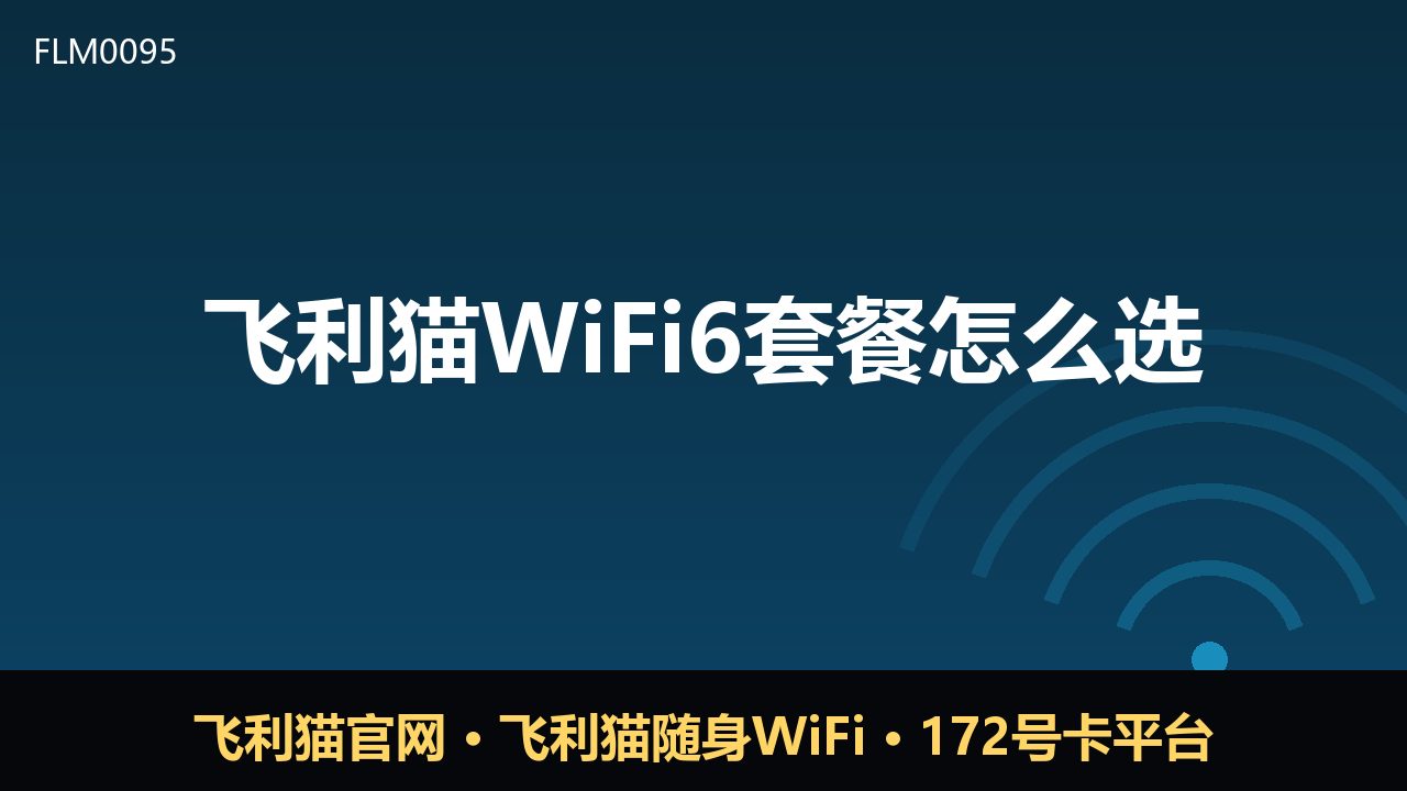 飞利猫WiFi6套餐怎么选？新手避坑指南