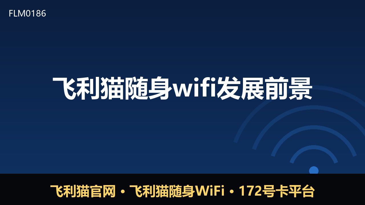 飞利猫随身WiFi发展前景观察：流量需求下的新机会